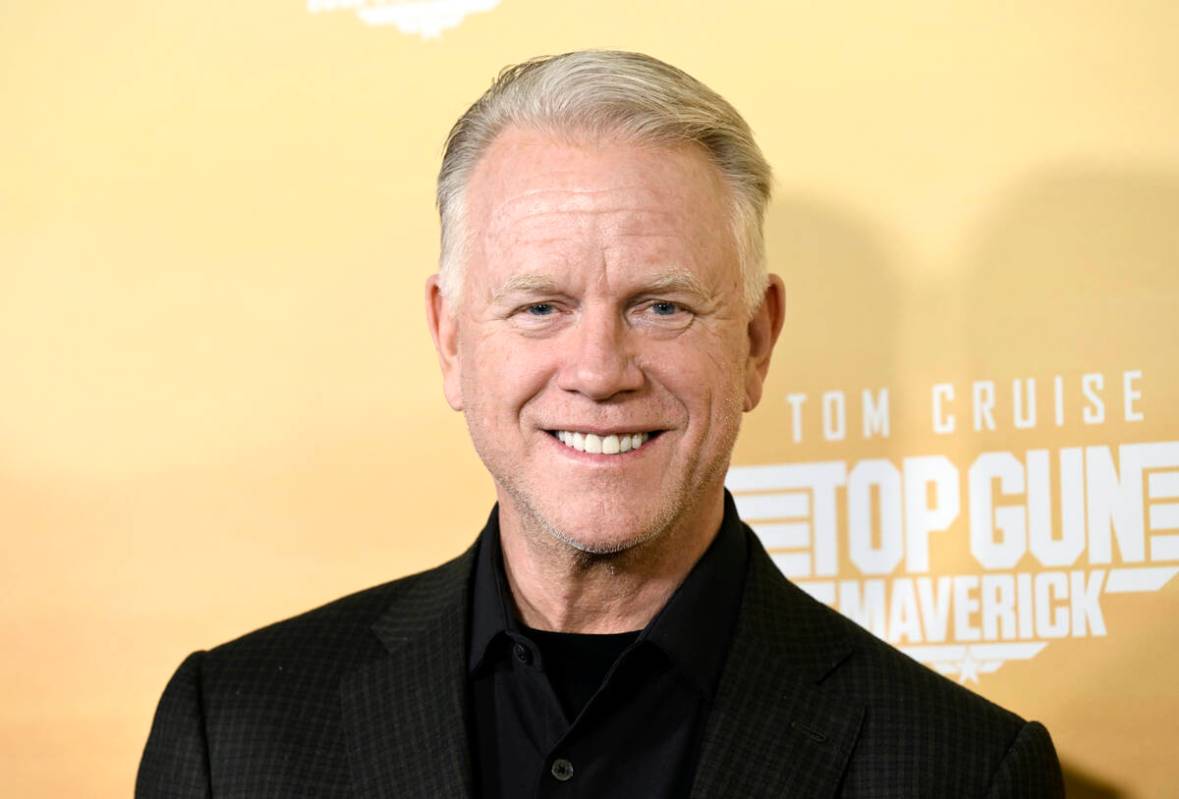 Boomer Esiason attends a special screening of "Top Gun: Maverick" at AMC Magic Johnso ...