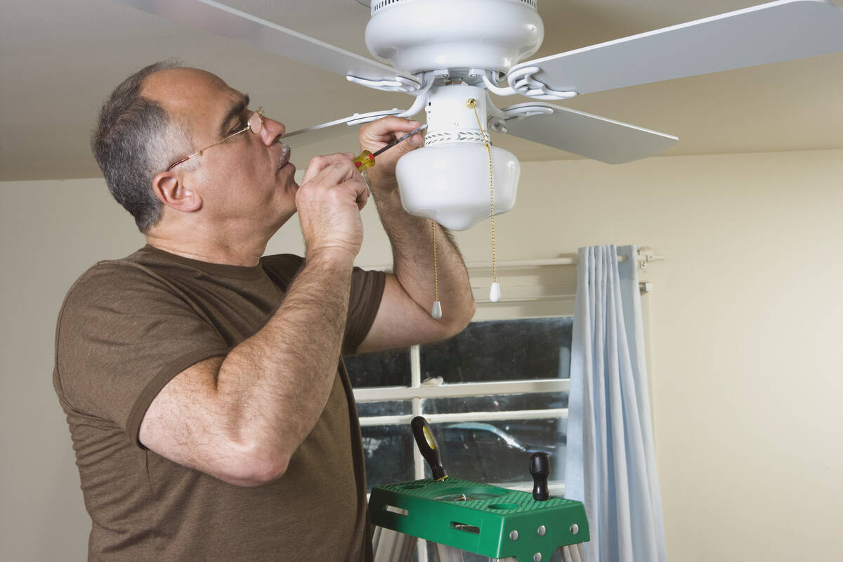 Ceiling Fan Installation Is