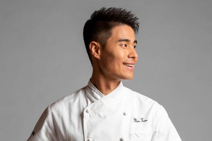 Chef Min Kim of Mizumi in Wynn Las Vegas has created Min's Test Kitchen, a pop-up in sister pro ...
