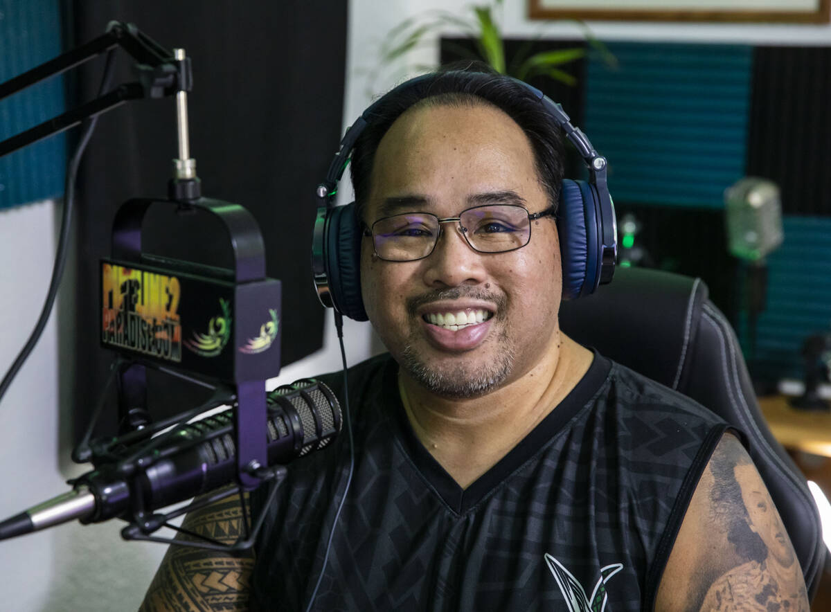 Paul Pu'ukani Sebala loves to connect the Hawaiian community across the world through his radio ...