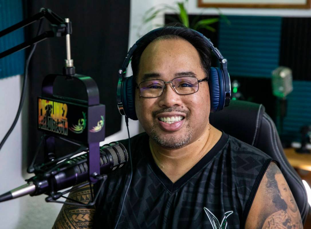 Paul Pu'ukani Sebala loves to connect the Hawaiian community across the world through his radio ...