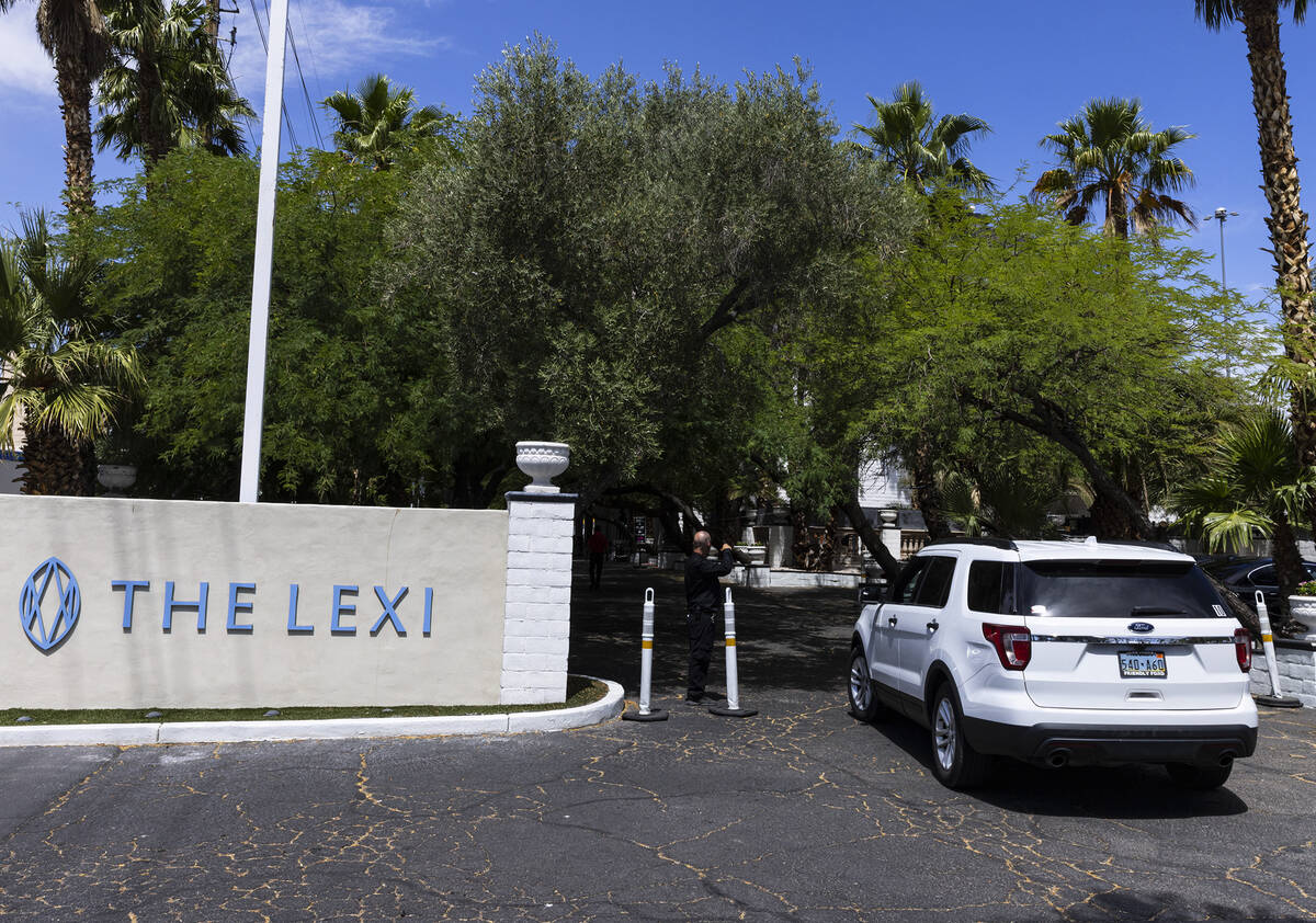 The Lexi Las Vegas is shown, on Wednesday, May 31, 2023, in Las Vegas. The Lexi Las Vegas is th ...