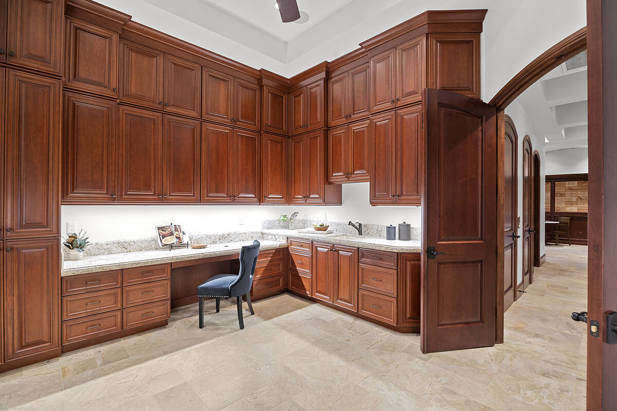 One of several office areas. (Douglas Elliman, Nevada)