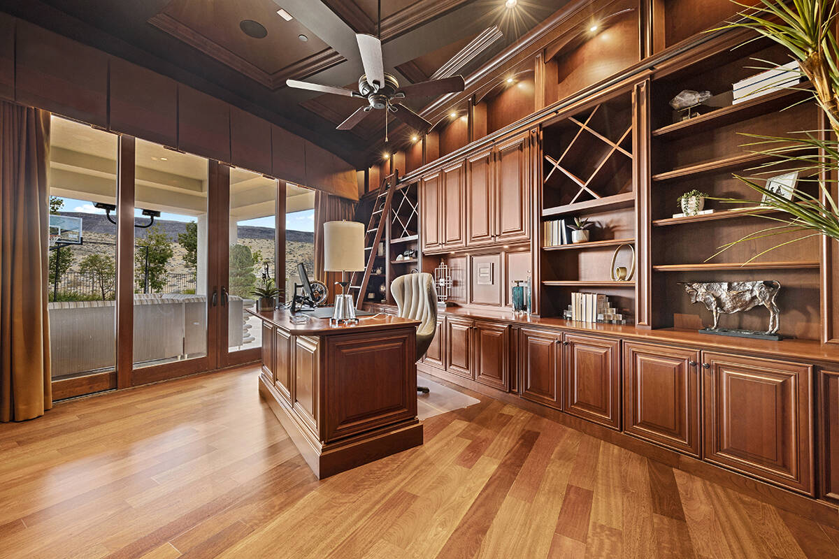 The office. (Douglas Elliman, Nevada)