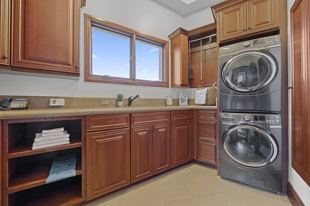 Laundry. (Douglas Elliman, Nevada)
