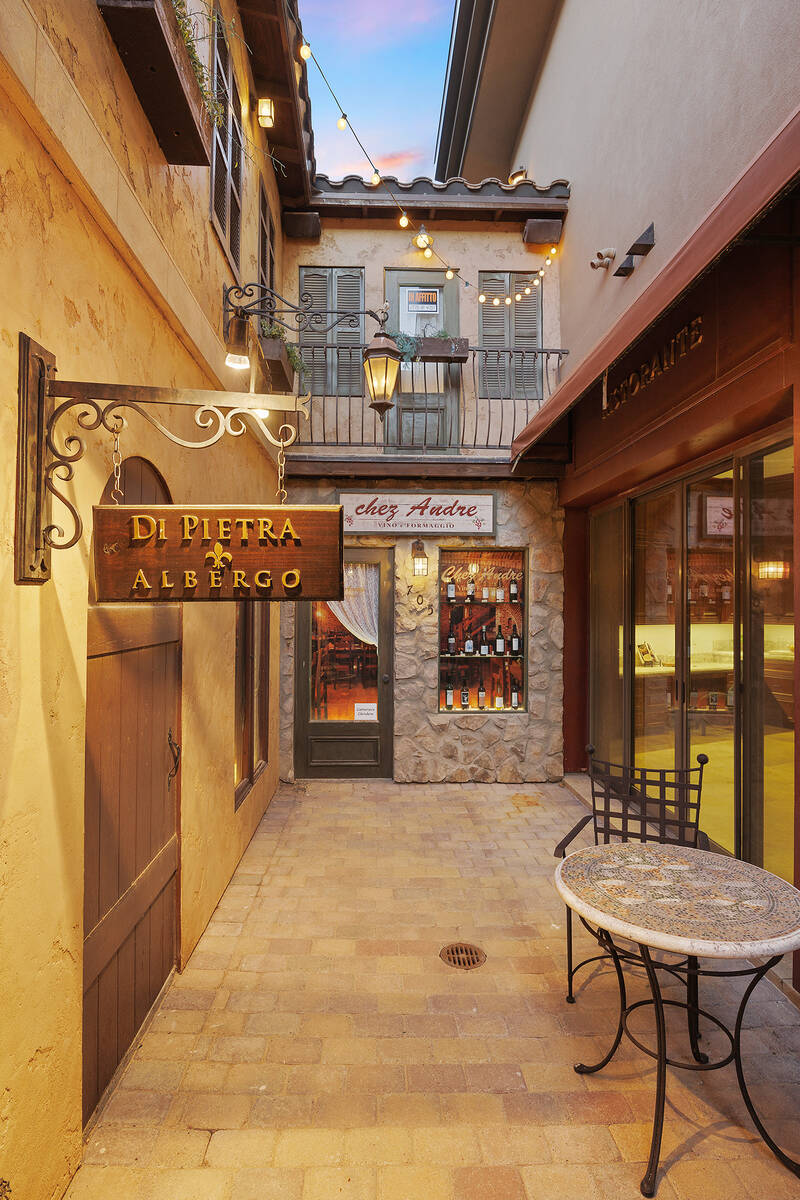 Artist Eric Belanger personalized his version of an Italian streetscape known as “Little Ital ...