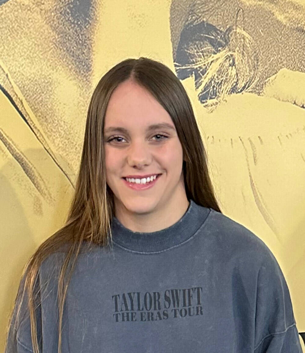 Palo Verde's Peyton Kerby is a member of the Nevada Preps All-Southern Nevada girls swimming an ...