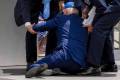 Biden trips after speech at US Air Force Academy graduation