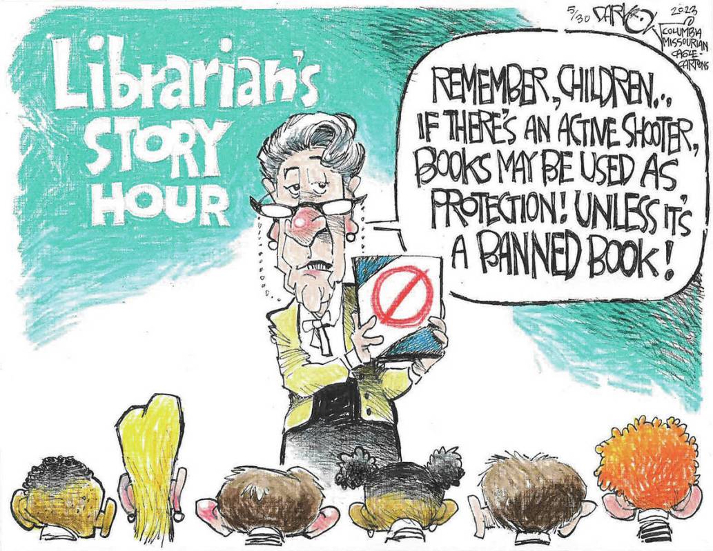 John Darkow Columbia Missourian
