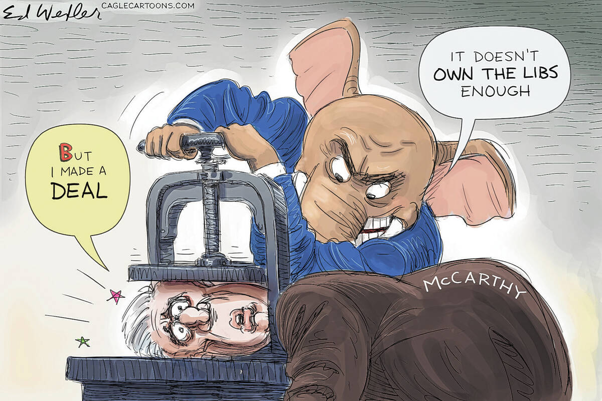 Ed Wexler CagleCartoons.com