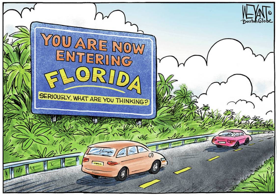 Christopher Weyant The Boston Globe