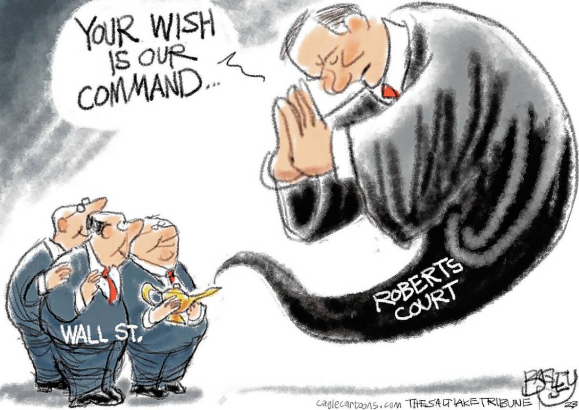 Pat Bagley The Salt Lake Tribune