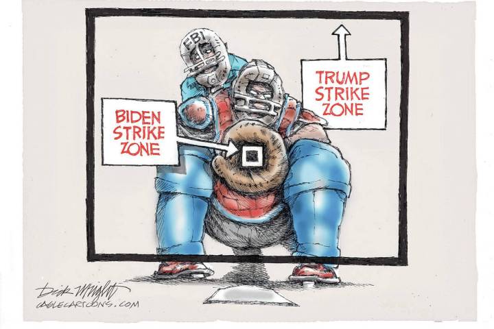 Dick Wright PoliticalCartoons.com