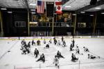 Heading to Golden Knights practice? Be prepared to arrive early