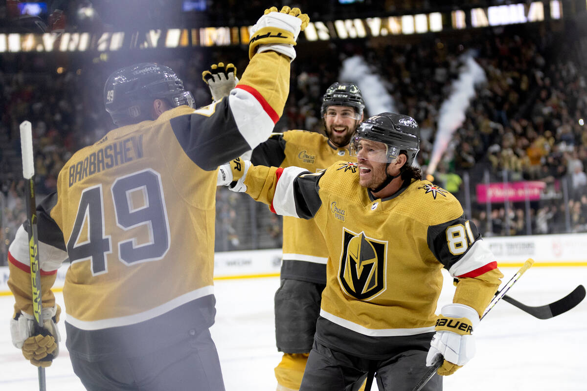 Jonathan Marchessault scoring at crucial time for Golden Knights, Golden  Knights