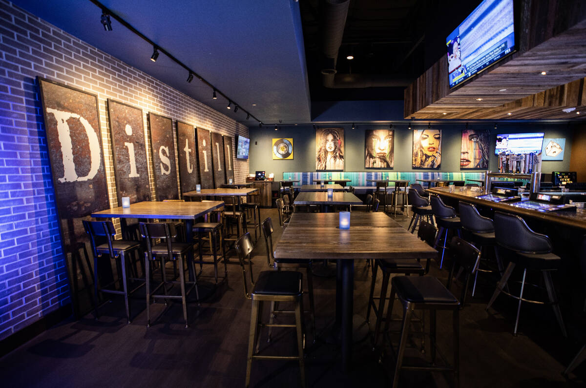 Distill tavern, a popular locals hangout, opens its eighth location in the Las Vegas Valley on ...