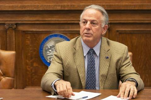 Nevada Governor Joe Lombardo (AP Photo/Tom R. Smedes)