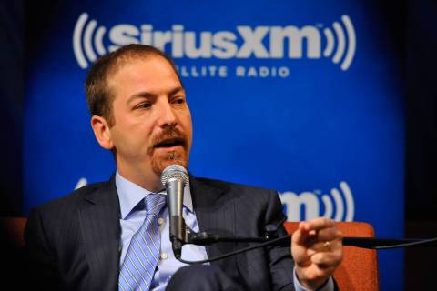 "Meet The Press" moderator Chuck Todd (Larry French/SiriusXM/Getty Images)