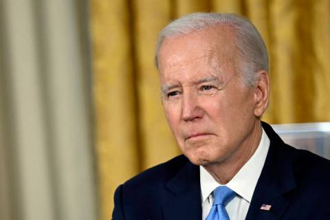President Joe Biden addresses the nation on the budget deal that lifts the federal debt limit a ...