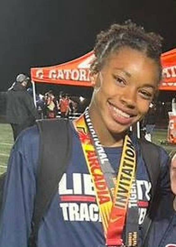 Liberty's Sofia Lopes is a member of the Nevada Preps All-Southern Nevada girls track and field ...