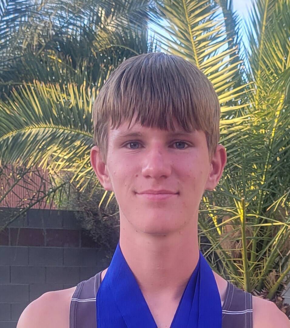 Shadow Ridge's Carson Wetzel is a member of the Nevada Preps All-Southern Nevada boys track and ...