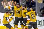 Graney: Knights ride goalie Adin Hill past Panthers in Game 1