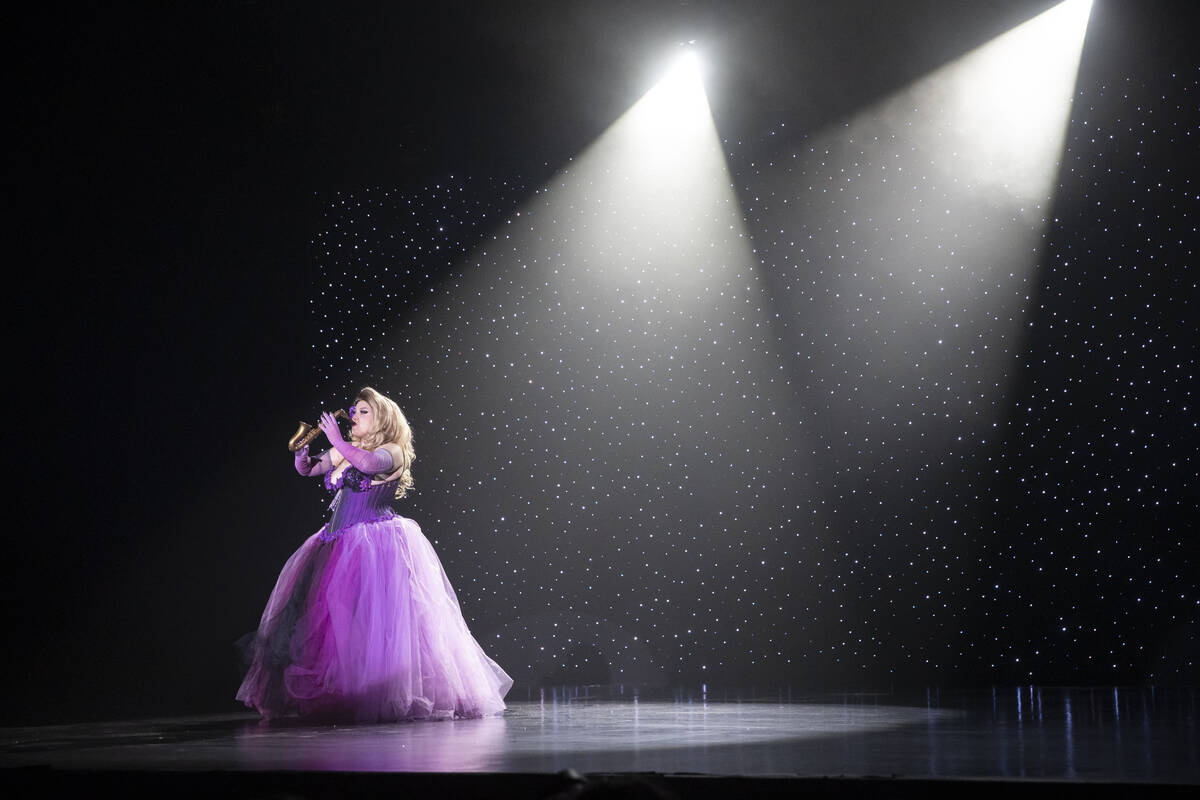 Sucre a la Creme, of Montreal, Canada, competes for best debut during the annual Tournament of ...