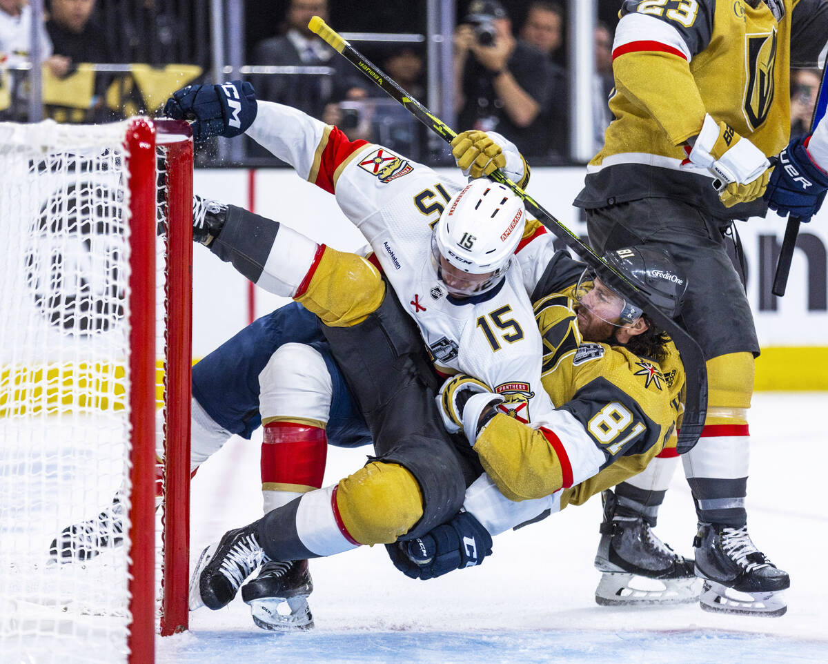 Marchessault, Golden Knights overpower Panthers, take 2-0 lead - ESPN