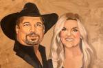 Garth Brooks, Trisha Yearwood join Adele, Elvis on restaurant’s walls