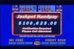 $100K video poker jackpot hits at Las Vegas Strip casino