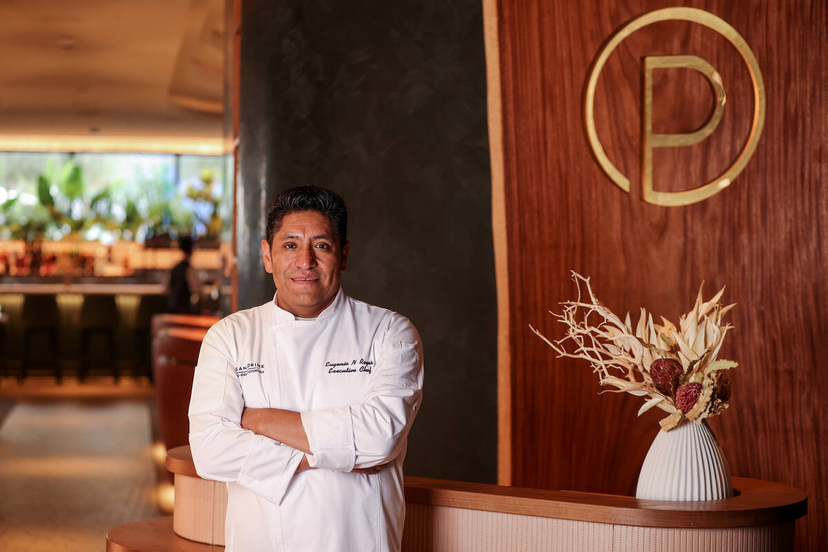 Executive Chef Eugenio Reyes at Ocean Prime, an upscale seafood and steakhouse restaurant chain ...