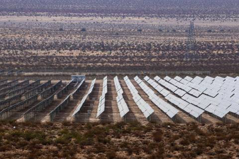 The Bureau of Land Management is accepting public comments on a plan to build a 300 megawatt so ...