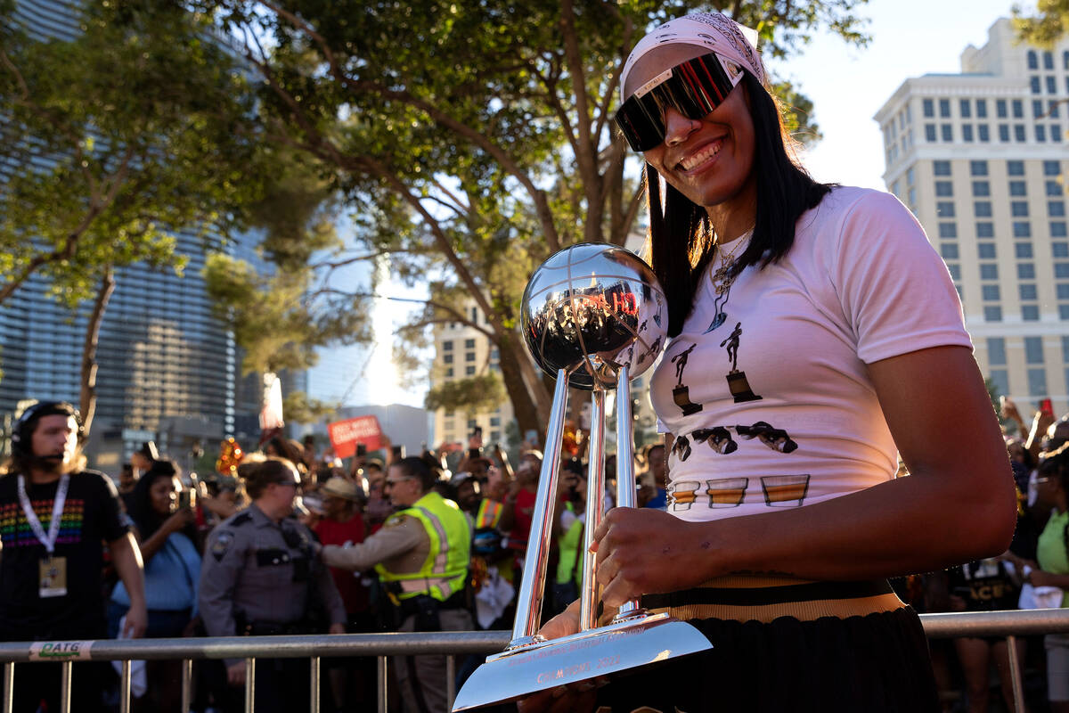 Las Vegas Aces most memorable moments Aces Sports