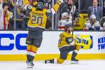Golden Knights recap: Vegas chases another goalie early in win