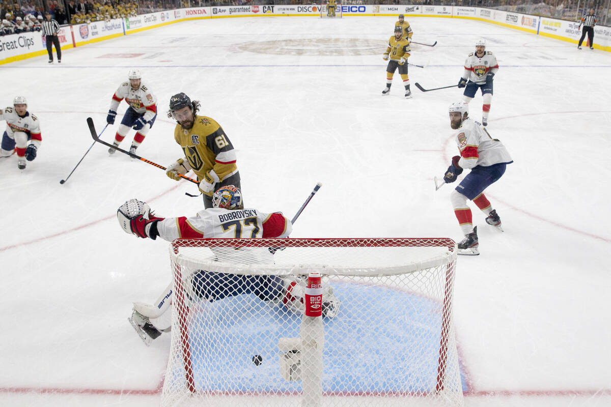 Bobrovsky pulled, other stars struggle as Panthers fall behind 2-0