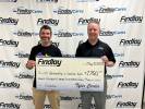 Findlay donates to Nevada Partnership for Homeless Youth