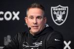 Raiders coach Josh McDaniels addresses the media — WATCH LIVE