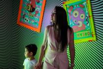 Museum Paradoks dan Lab Fantasi dibuka di Las Vegas