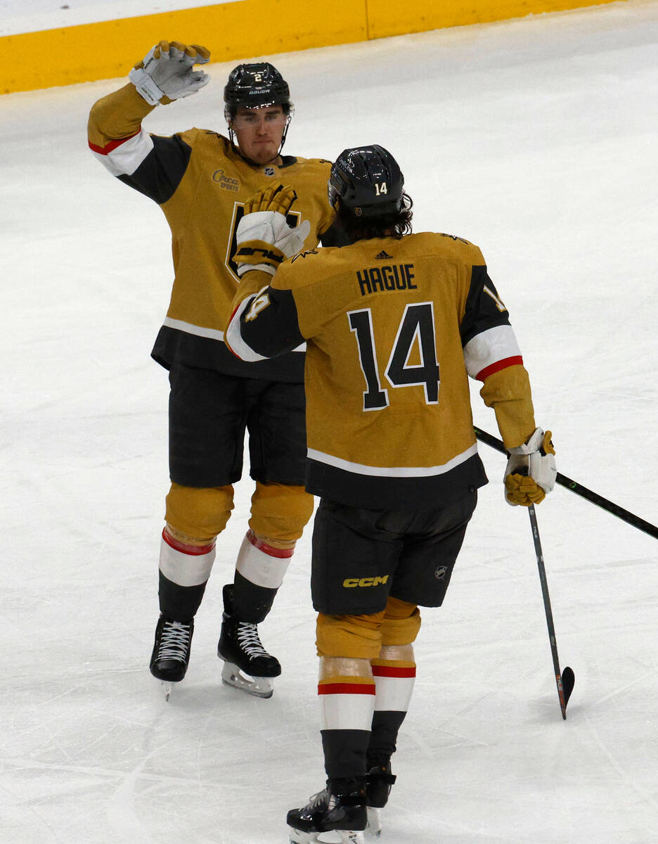 HOCKEY: Zach Whitecloud and Knights clinch Western Conference title - ICT  News