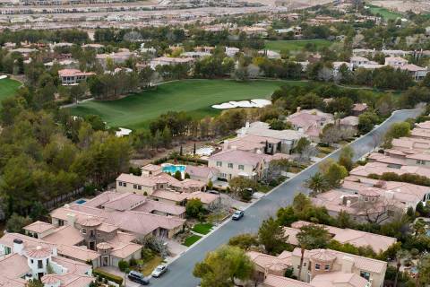Home prices in the Southern Nevada region ticked up slightly in May, however sales are still su ...