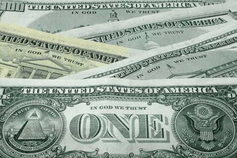 The words "In God We Trust" are seen on U.S. currency October 14, 2004, in Washington, DC. (Ph ...