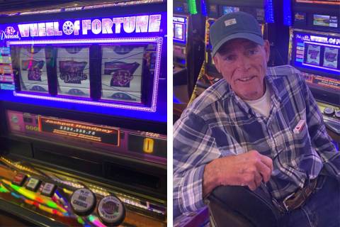 Lance W. Tetzlaff of Beaver, Utah, won a $294,340.29 jackpot Friday, June 2, 2023, on the Wheel ...