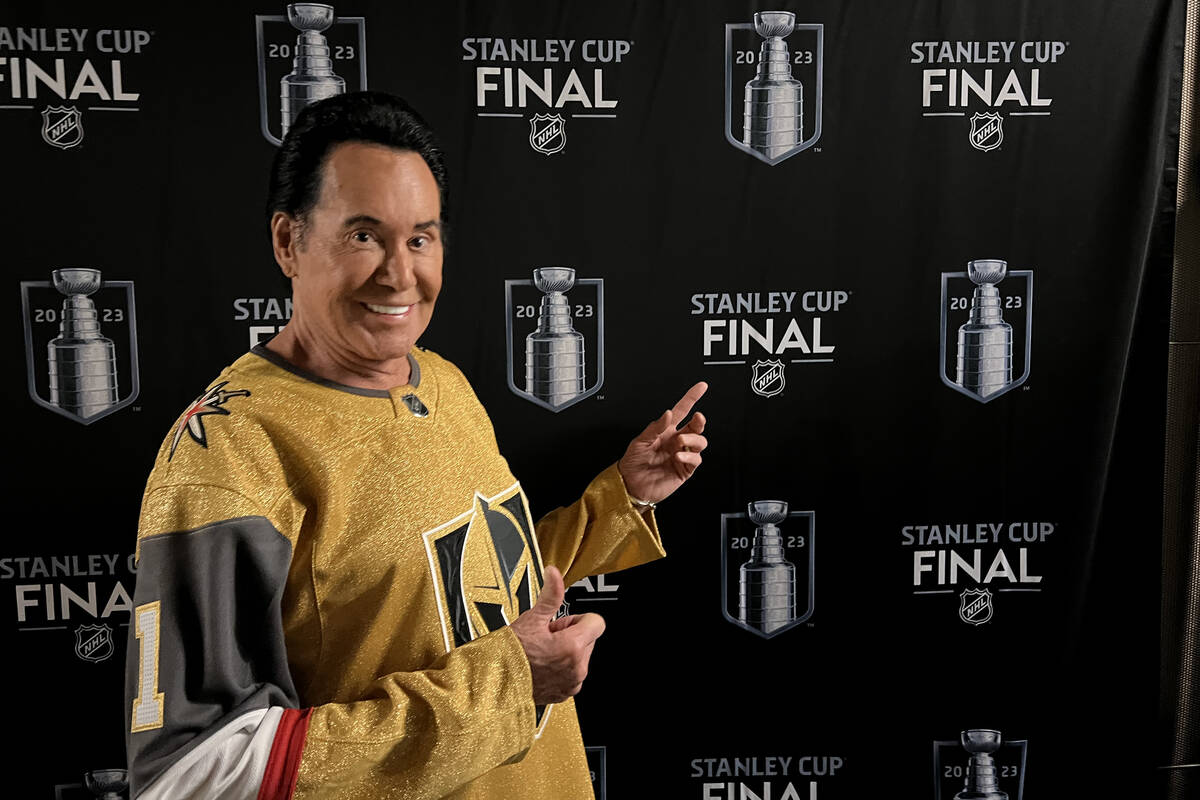 It's GOLD! Knights unveil new “third” jersey