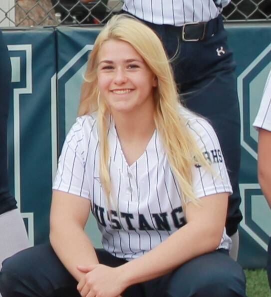 Shadow Ridge's Jacobi Gledhill is a member of the Nevada Preps All-Southern Nevada softball team.