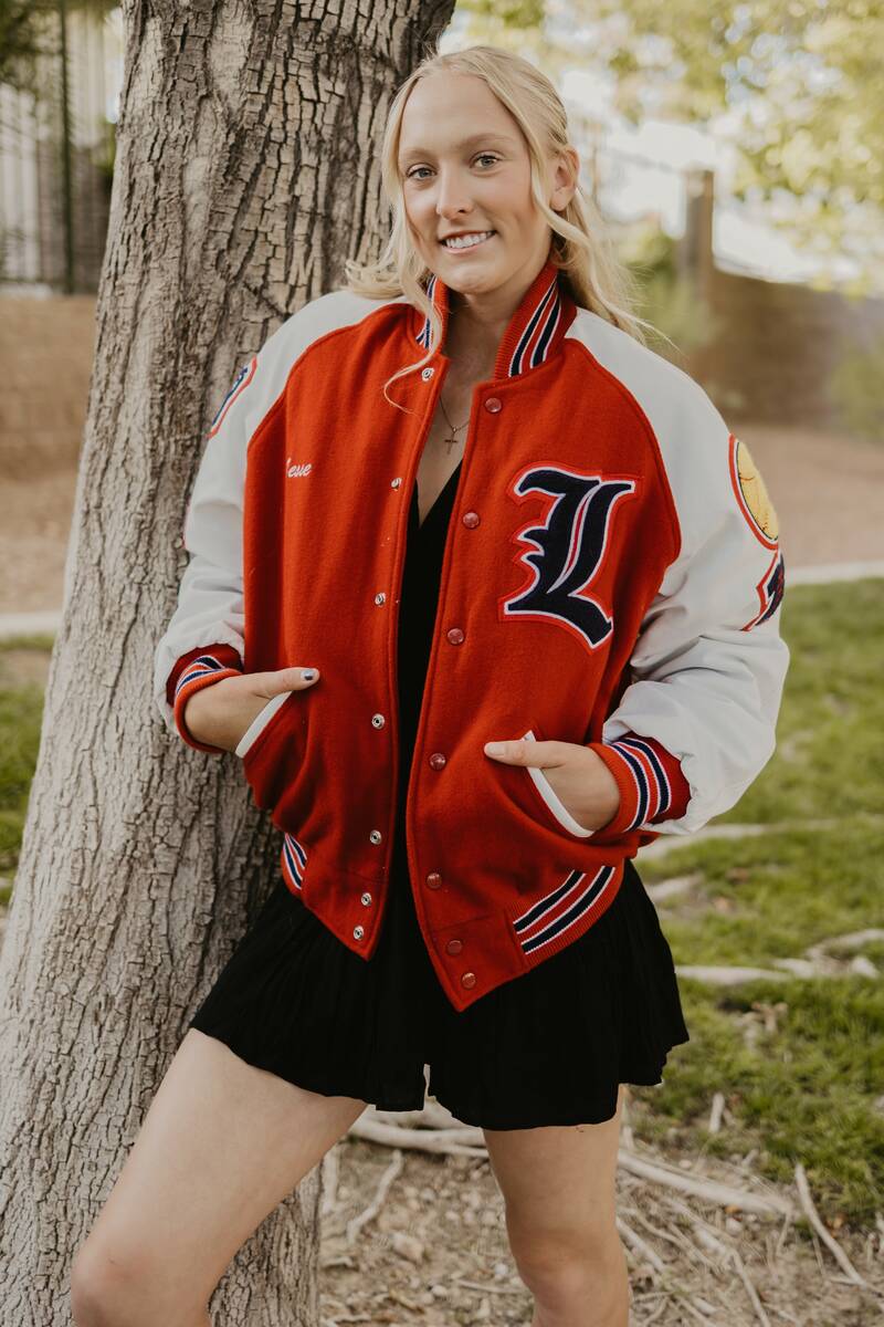 Liberty's Jesse Farrell is a member of the Nevada Preps All-Southern Nevada softball team.