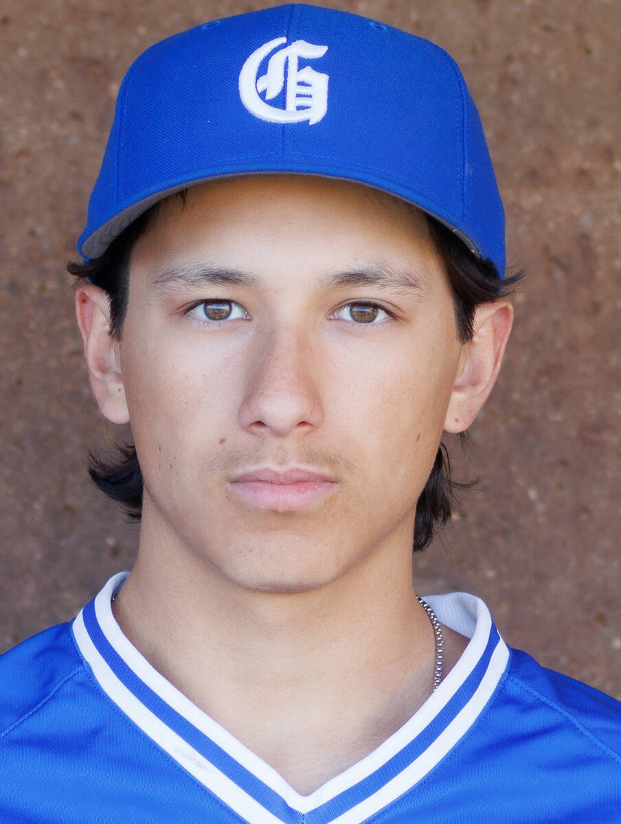 Bishop Gorman's Aiden Pollock is a member of the Nevada Preps All-Southern Nevada baseball team.