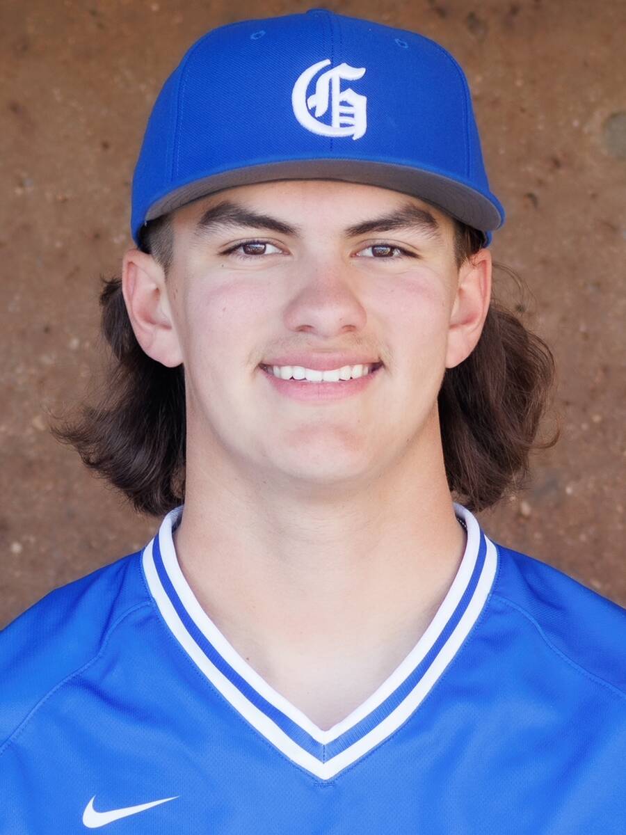 Bishop Gorman's Easton Shelton is a member of the Nevada Preps All-Southern Nevada baseball team.