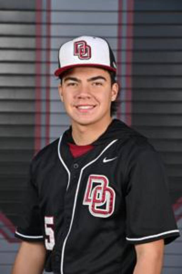 Desert Oasis' Jet Gilliam is a member of the Nevada Preps All-Southern Nevada baseball team.
