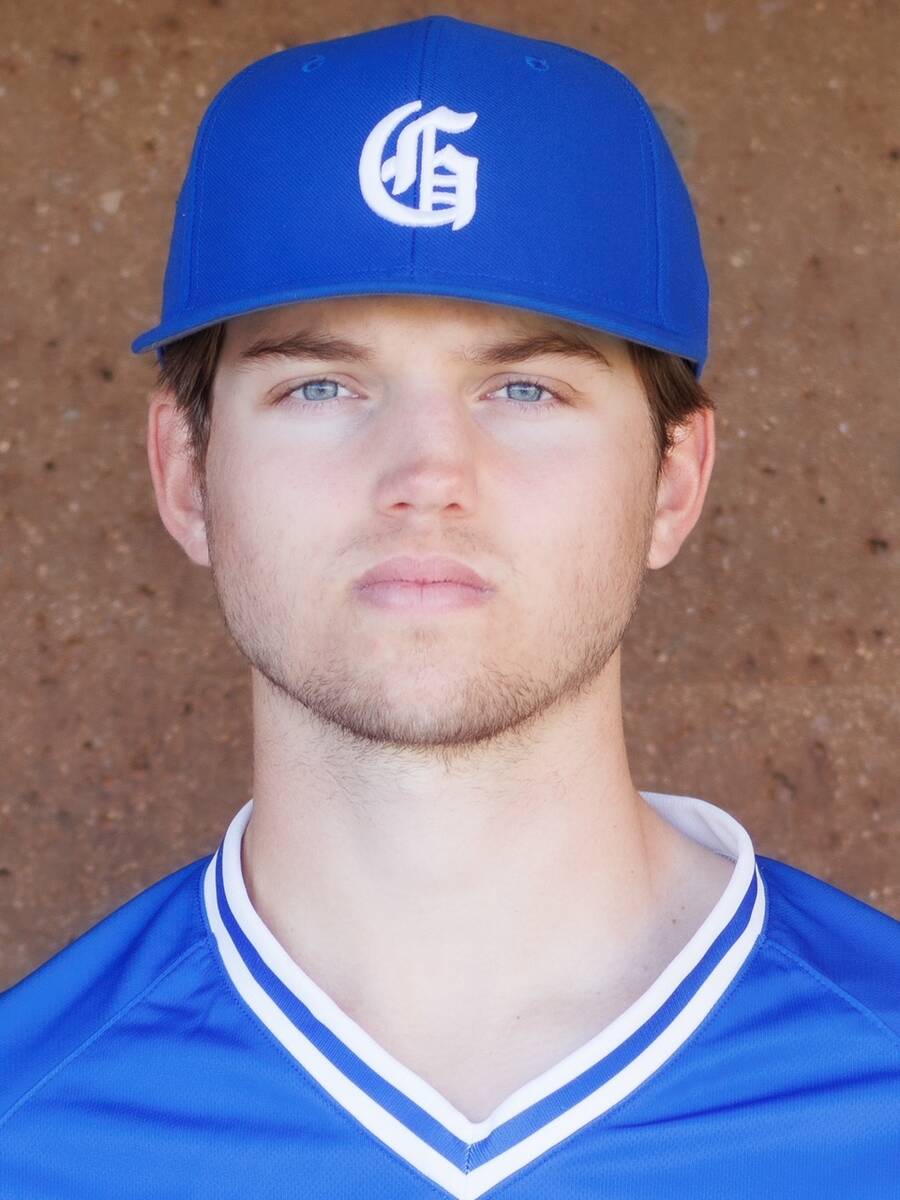 Bishop Gorman's Kamdyn Perry is a member of the Nevada Preps All-Southern Nevada baseball team.