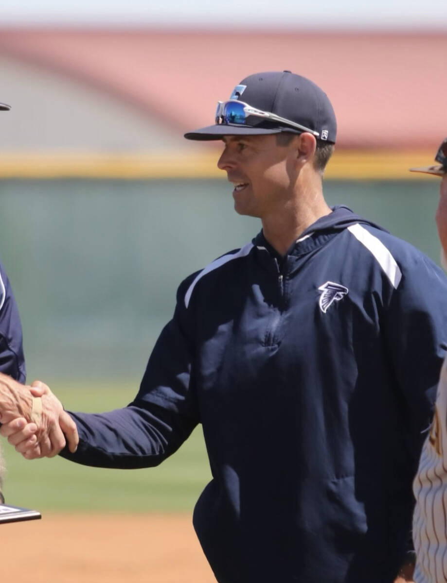 Foothill's Matt Iglitz is the Coach of the Year on the Nevada Preps All-Southern Nevada basebal ...